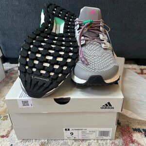 Adias Green and Grey 1.0 Ultraboost